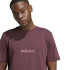 Camiseta adidas Homem Rúbrica linear camuflada