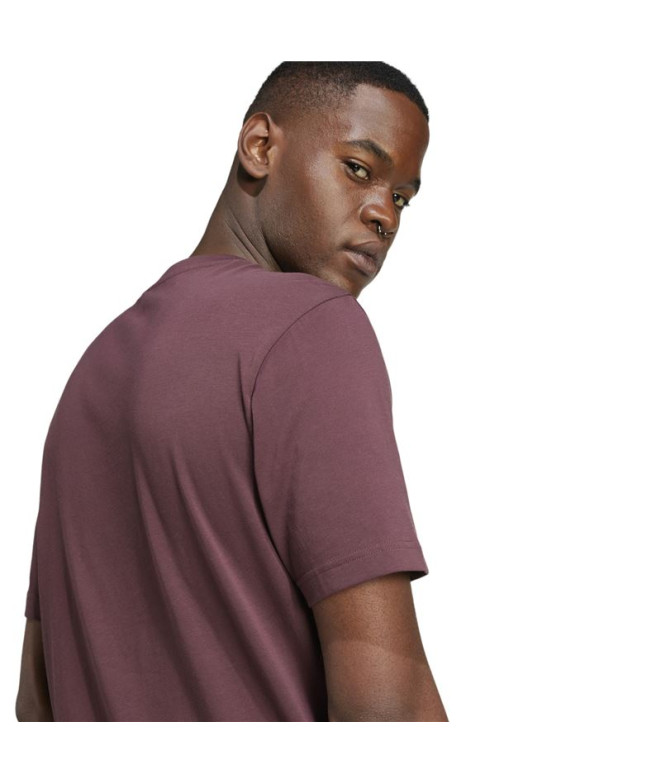 Camiseta adidas Homem Rúbrica linear camuflada