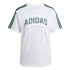 Camiseta adidas Mulher Softs Branco