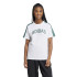 Camiseta adidas Mulher Softs Branco