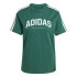 Camiseta adidas Softs Mujer Verde Oscuro
