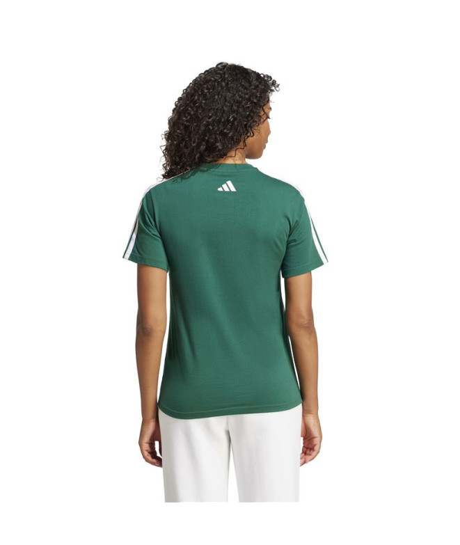 Camiseta adidas Softs Mujer Verde Oscuro
