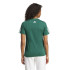 Camiseta adidas Mulher Softs Verde Escuro