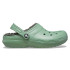 Tamancos Crocs Classic Lined Clog Musgo