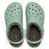 Zuecos Crocs Classic Lined Clog Moss