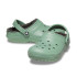 Tamancos Crocs Classic Lined Clog Musgo