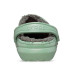 Tamancos Crocs Classic Lined Clog Musgo