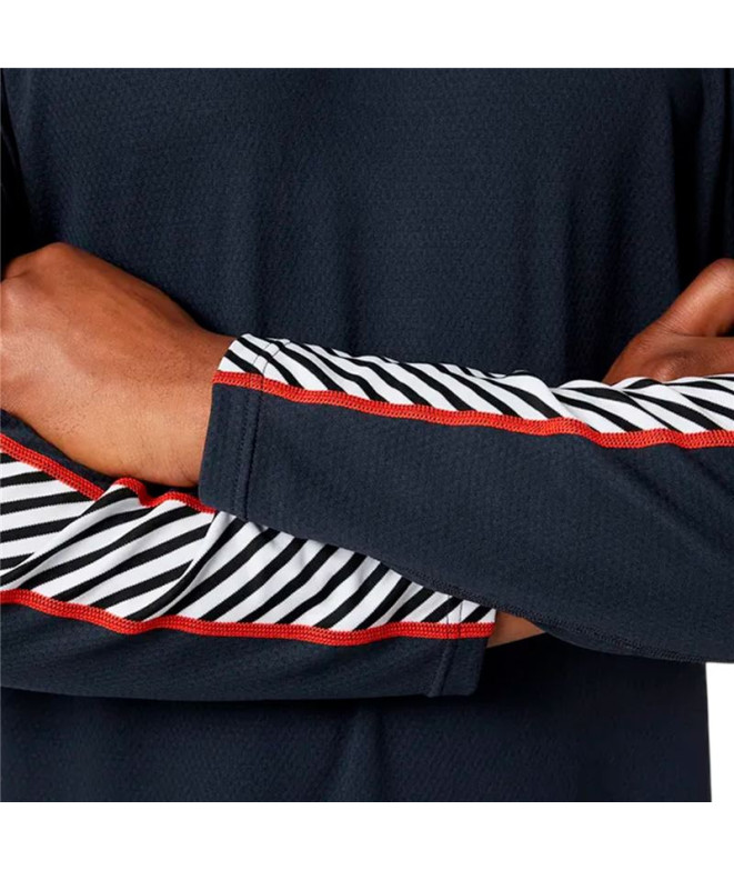 Camiseta Homem Helly Hansen Lifa Active Stripe...