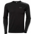 Camiseta Homem Helly Hansen Lifa Active Stripe Crew Preto