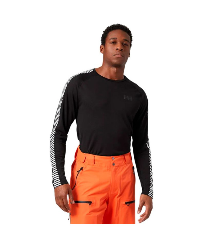 Camiseta Homem Helly Hansen Lifa Active Stripe...