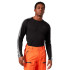 Camiseta Homem Helly Hansen Lifa Active Stripe Crew Preto