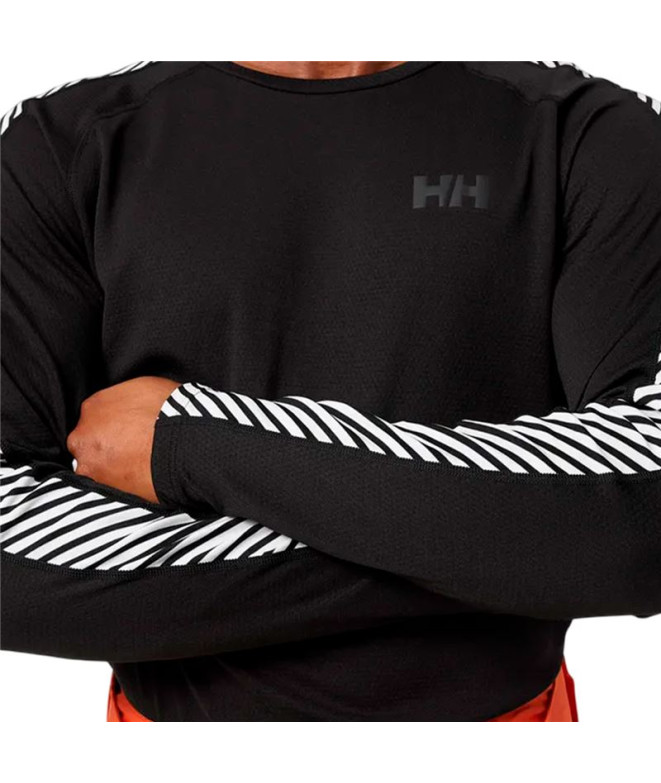 Camiseta Homem Helly Hansen Lifa Active Stripe...