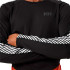 Camiseta Homem Helly Hansen Lifa Active Stripe Crew Preto