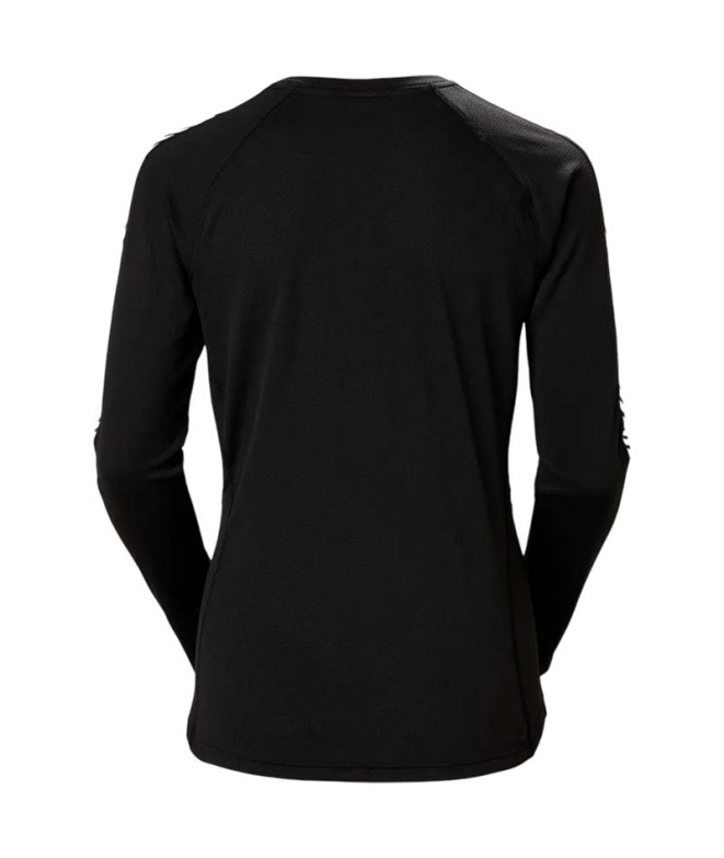 Camiseta Mulher Helly Hansen Lifa Active Stripe...