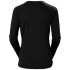 Camiseta Mulher Helly Hansen Lifa Active Stripe Crew Preto