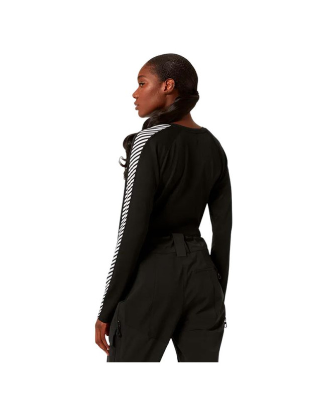 Camiseta Mulher Helly Hansen Lifa Active Stripe...