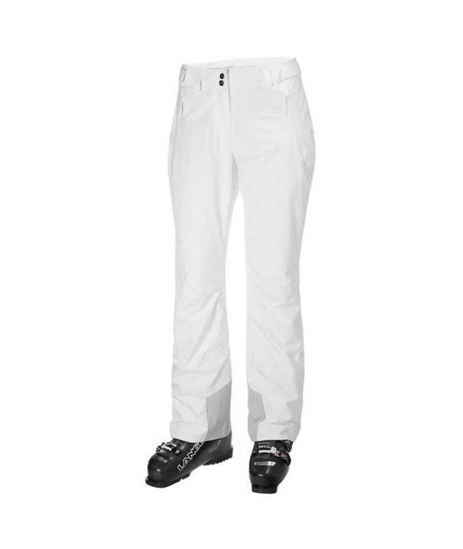 Pantalon Ski Femme by Helly Hansen Legendary Insulate Blanc