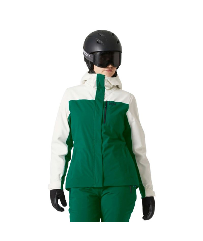 Veste Ski Femme par Helly Hansen Snowplay Emerald