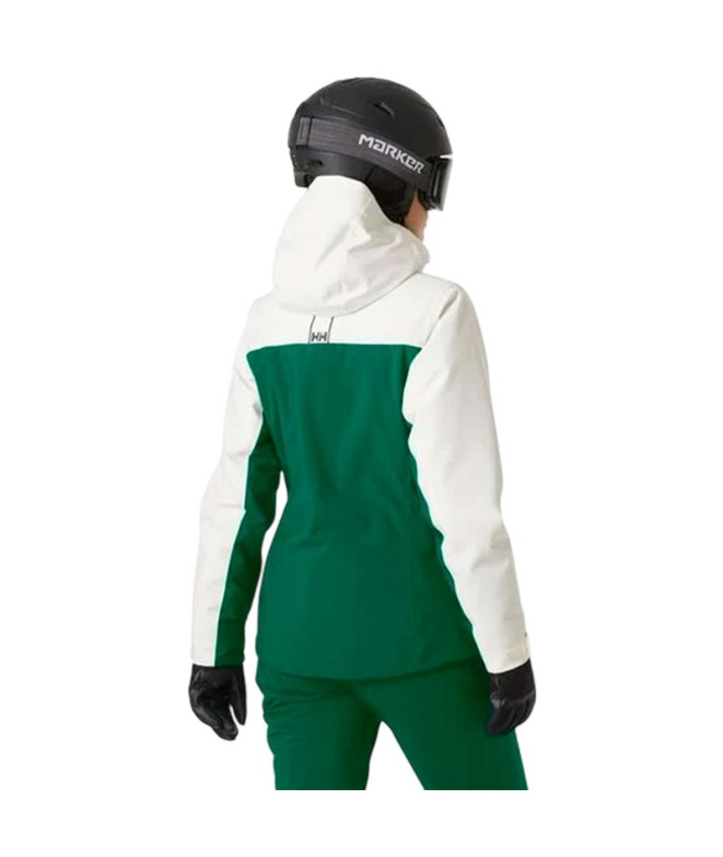 Veste Ski Femme par Helly Hansen Snowplay Emerald