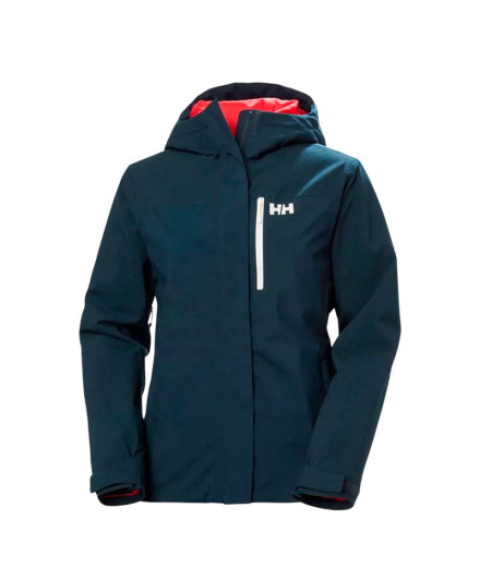 Veste Ski Femme by Helly Hansen Veste Snowplay Marine