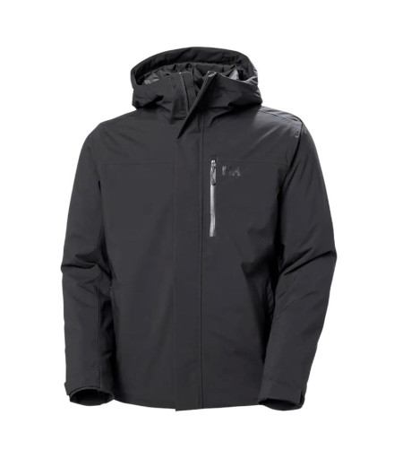 Chaqueta de Esquí Helly Hansen Panorama Hombre Negro