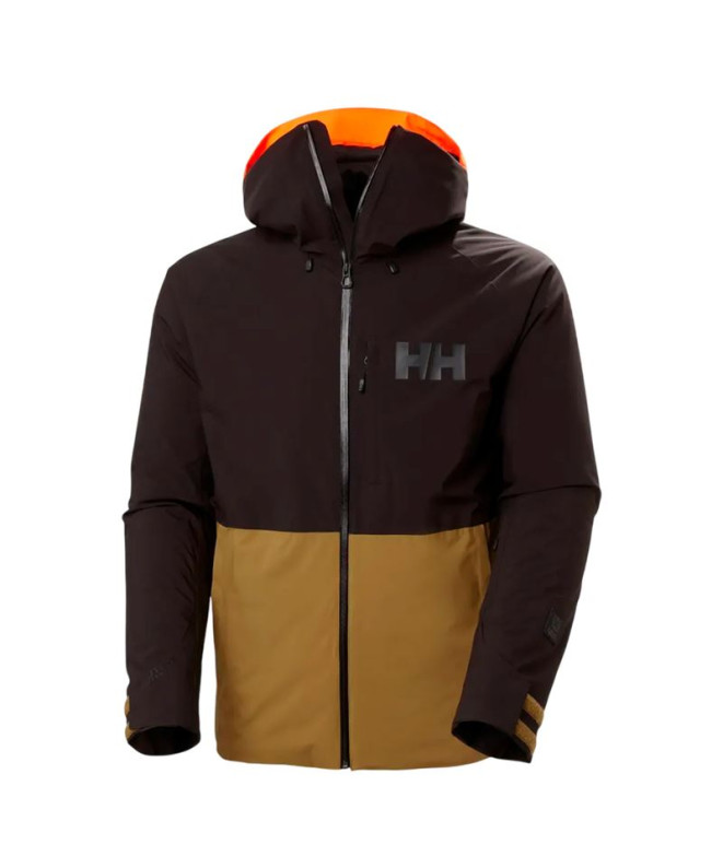 Casaco Esqui Homem por Helly Hansen Powderface Jacket Lynx