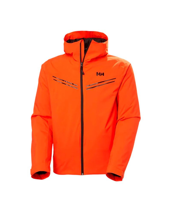 Veste Homme ski Helly Hansen Alpine Veste isolée Cherry Tomato