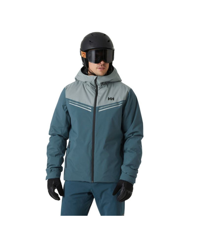Chaqueta de Esqui Helly Hansen Alpine Insulated Jacket Hombre Dark Creek