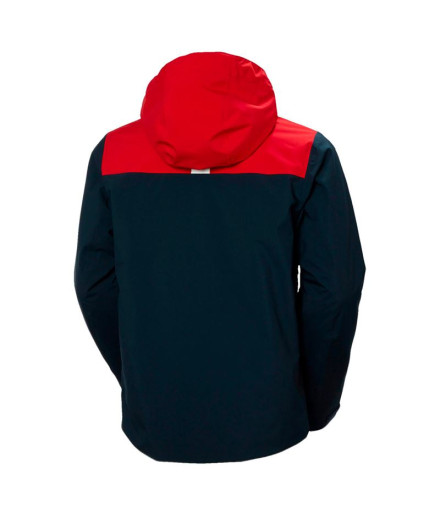Veste Ski Homme by Helly Hansen Alpine Insulatedc Bleu Rouge 2