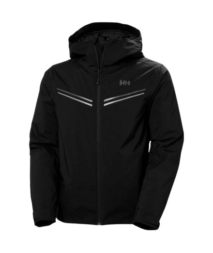 Casaco Esqui Homem por Helly Hansen Alpine Insulatedc Preto