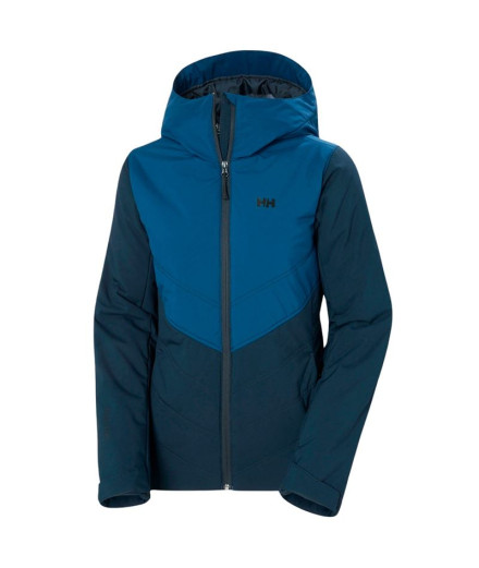 Chaqueta de Esquí Helly Hansen Alpine Insulated Mujer Azul