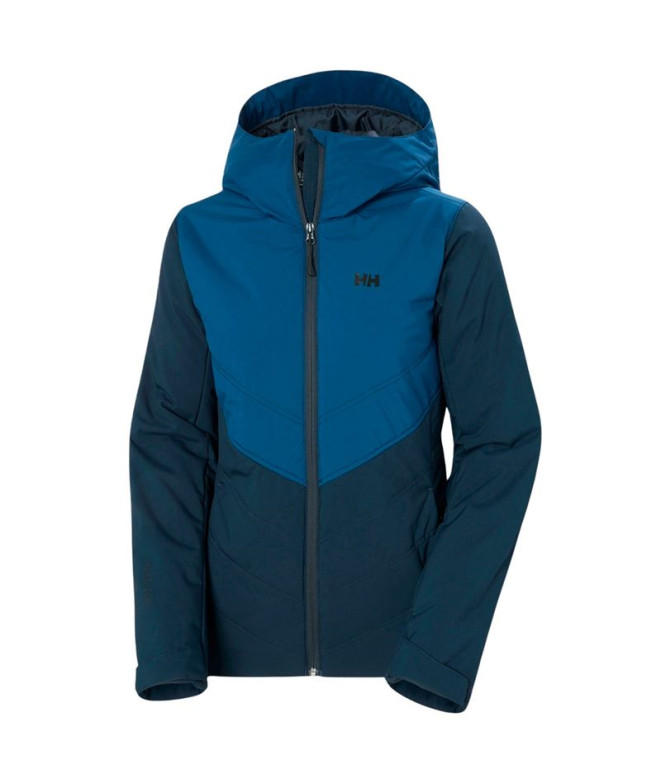 Veste Ski Femme by Helly Hansen Alpine isolé Bleu