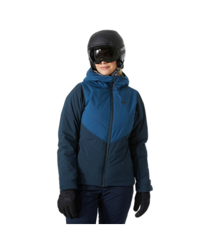 Veste Ski Femme by Helly Hansen Alpine isolé Bleu