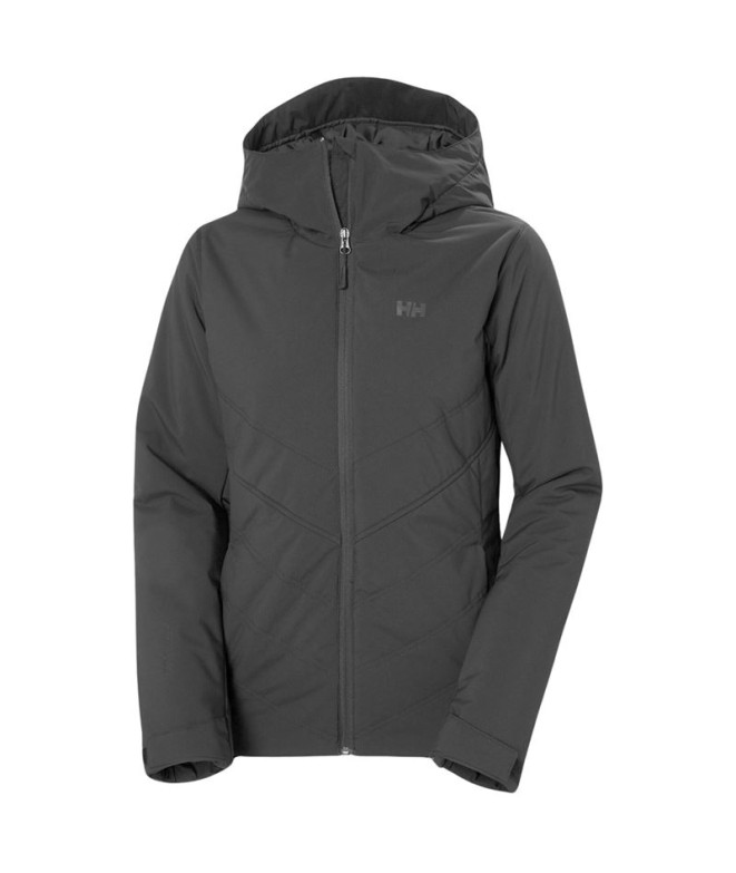 Veste Ski Femme by Helly Hansen Alpine Insulated Noir