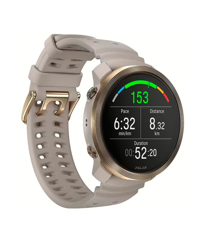 Montre Polar Vantage M3 Greige/Gold