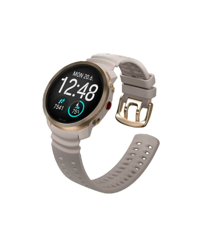 Montre Polar Vantage M3 Greige/Gold