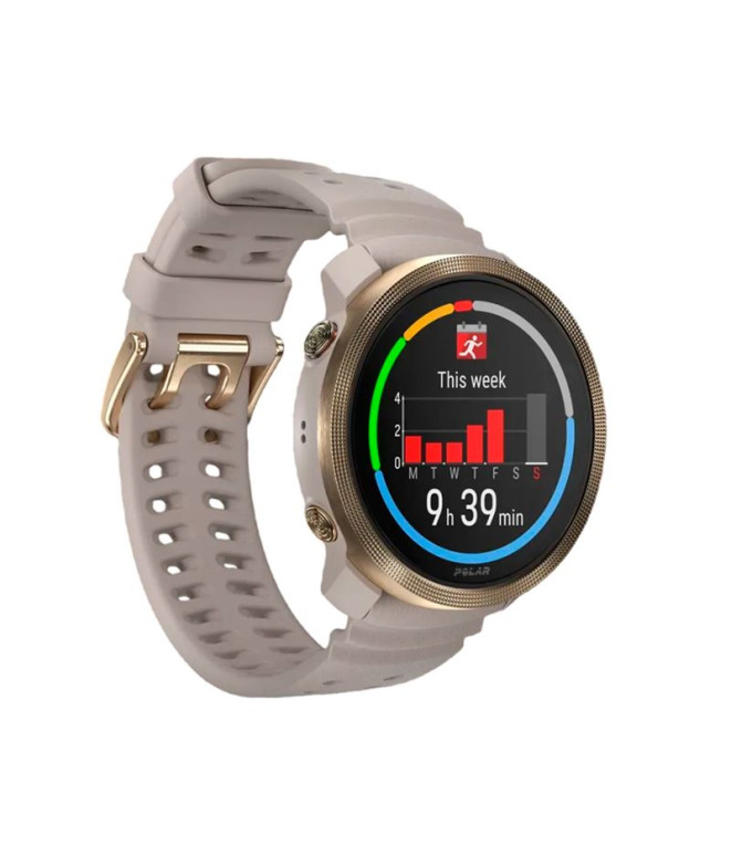 Reloj Polar Vantage M3 Greige/Gold