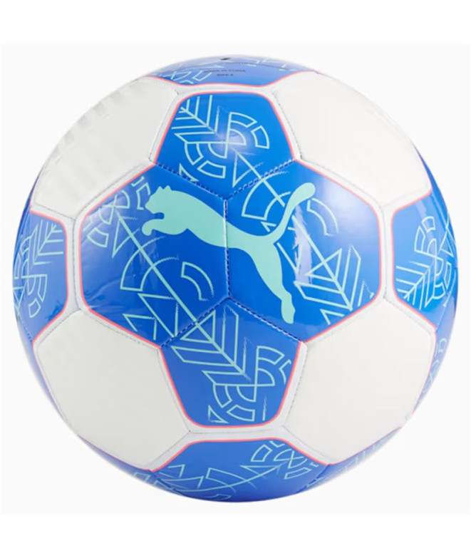 Balle Football de Puma Prestige Ball Blanc/Bleu