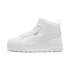 Chaussures Femme Puma Karmen II Mid White
