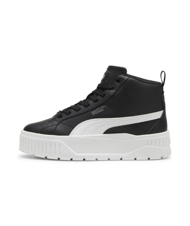 Chaussures Femme Puma Karmen II Mid Noir/Blanc