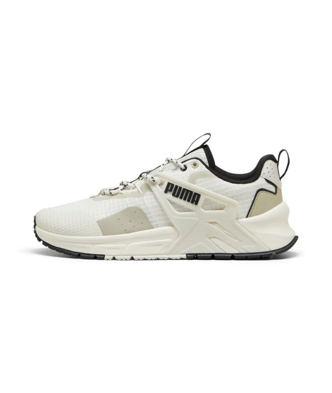 Chaussures Trail Puma Pacer Blanc Gris