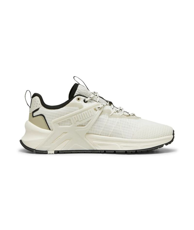 Chaussures Trail Puma Pacer + Blanc/Gris