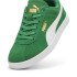 Sapatilhas Infantil Puma Club II Verde/Branco