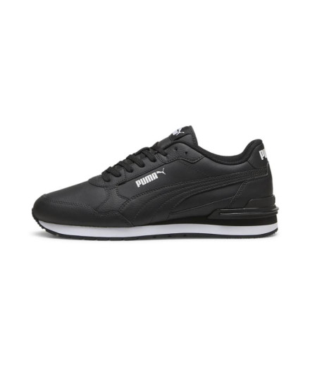 Zapatillas Puma St Runner V4 L Negro/Blanco/Negro