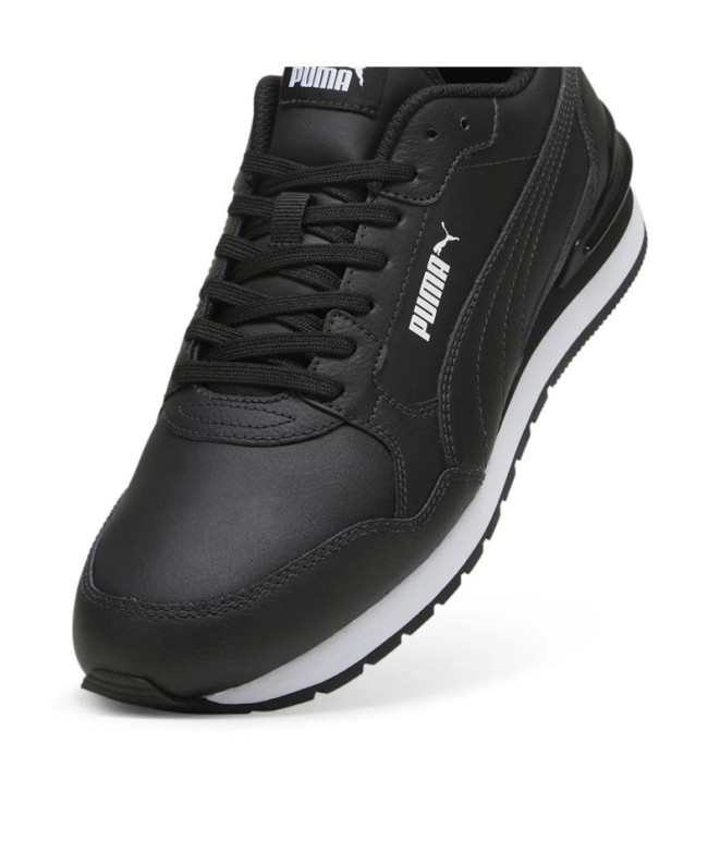 Chaussures Puma St Runner V4 L Noir/Blanc/Noir