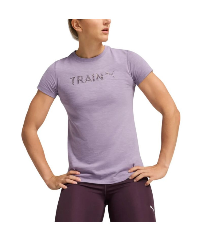 Camiseta de Fitnes Puma Women'S Graphic Train...