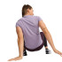 Camiseta Mulher de Fitnes Puma Women'S Graphic Train Purple
