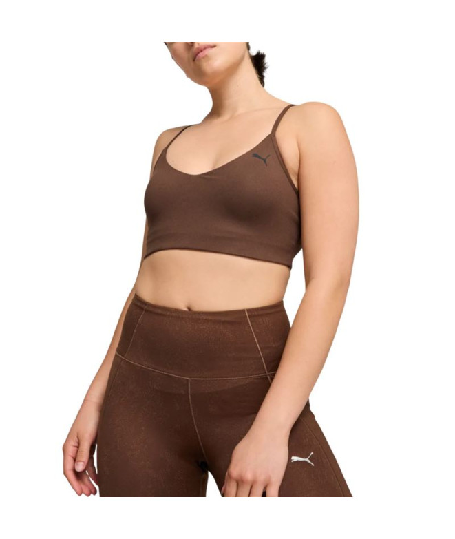Sujetador Deportivo de Yoga Puma Move Yogini...