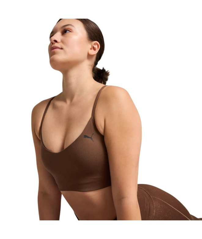 Sujetador Deportivo de Yoga Puma Move Yogini...