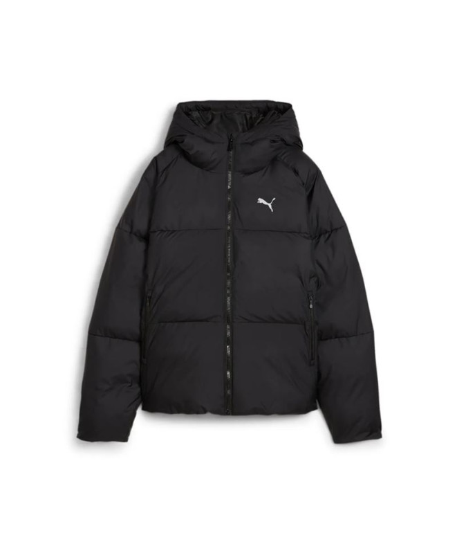 Veste Femme Puma Poly Puffer Jacket Black